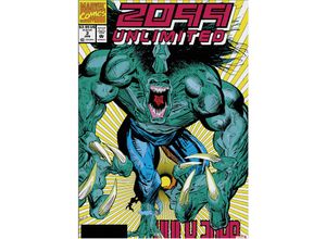 5011583536805 - Leinwandbild MARVEL Hulk 2099 Unlimited Bilder Gr B H T 50 cm x 70 cm x 25 cm Leinwandbild 1 St bunt (mehrfarbig) Leinwandbilder