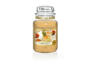 5038581091600 - Yankeecandle - Yankee Candle 623g - Calamansi Cocktail - Housewarmer Duftkerze großes Glas