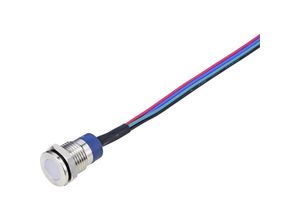 4064161149813 - TRU COMPONENTS Meldeleuchte RGB 12 V 24 V 1 St