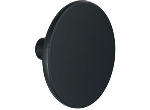 4008838305805 - Bad-Aufhänger 8 cm schwarze Matte Wenko