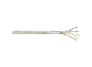 4016139214009 - TRU COMPONENTS 1565226 Netzwerkkabel CAT 5e SF UTP 4 x 2 x 014 mm² Weiß 305 m