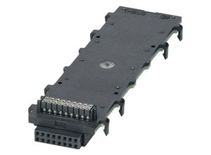 4055626244303 - HBUS 1076-16P-1S BK P1 Raspberry Pi® Busverbinder Schwarz Passend für (Einplatinen-Computer) Raspberry Pi® 1 St