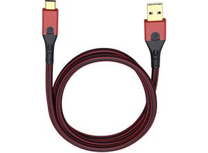 4003635094433 - USB-Kabel USB 32 Gen1 (USB 30   USB 31 Gen1) USB-A Stecker USB-C® Stecker 300 m Rot Schwarz vergoldete Steckkontakte 9443