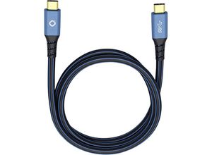 4003635093511 - USB-Kabel USB 32 Gen1 (USB 30   USB 31 Gen1) USB-C® Stecker USB-C® Stecker 100 m Blau vergoldete Steckkontakte 9351