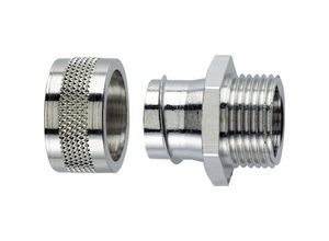 2050001442505 - 55502031 silvyn® LGF-2-M 25X15 Schlauchverschraubung Silber M25 2110 mm Gerade 1 St - Lapp 2050001442505 - 55502031 silvyn® LGF-2-M 25X15 Schlauchverschraubung Silber M25 2110 mm Gerade 1 St - Lapp