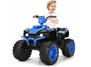 0661706152693 - 12V Elektro Kinderquad mit Scheinwerfer Mini Elektroquad mit Musik & Hupe 4 Raeder Kinder Quad 28-5 km h Kindermotorrad Kinderauto Elektroauto