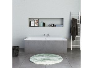 4067116007275 - DuraPecos Rechteck-Badewanne mit zwei Rückenschrägen für Einbau Weiß aus Sanitäracryl – Größe wählbar 190 x 90 cm - Duravit