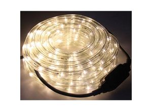 4260273051529 - Spetebo - led Lichtschlauch warmweiss - 12m   ø 12mm - Außen Lichterkette Lichterschlauch