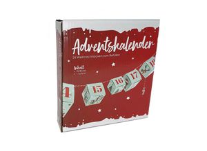 4260625744307 - Spetebo - Adventskette diy mit 24 Boxen + 4m Schnur - Adventskalender zum selber befüllen