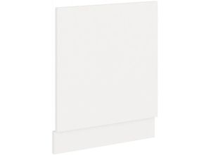 4260304596296 - Küchen Preisbombe - eko White Frontblende für integrierten Geschirrspüler 60 Weiss matt Einbauküche