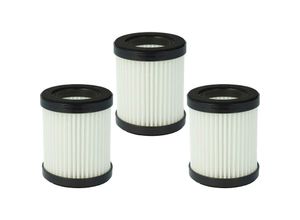 4068201557439 - Vhbw - Filterset 3x Staubsaugerfilter kompatibel mit Beldray Airgility 296V BEL01110 BEL01004 Staubsauger - Schmutzfilter Filtereinheit