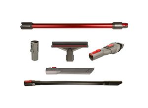 4068201349904 - Vhbw - 6-tlg Staubsauger Zubehör-Set kompatibel mit Dyson V11 mit Klick-Akku Parquet Extra Torque Drive Extra Motorhead Rot 4068201349904 - Vhbw - 6-tlg Staubsauger Zubehör-Set kompatibel mit Dyson V11 mit Klick-Akku Parquet Extra Torque Drive Extra Motorhead Rot