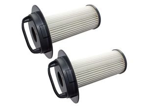 4068201337994 - Vhbw - Filterset 2x Staubsaugerfilter kompatibel mit Philips Marathon FC9206 01 FC9206 02 FC9206 03 Staubsauger - hepa Filter Allergiefilter