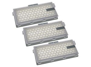 4064115143546 - Vhbw - 3x Staubsaugerfilter kompatibel mit Miele hygienic power indigo Indian Summer Jazz Hepa Airclean Filter SFHA502 Staubsauger - hepa Filter 4064115143546 - Vhbw - 3x Staubsaugerfilter kompatibel mit Miele hygienic power indigo Indian Summer Jazz Hepa Airclean Filter SFHA502 Staubsauger - hepa Filter