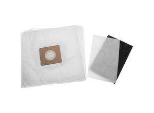 4068201567711 - vhbw 6-tlg Filter + Beutel (Mikrovlies) Set kompatibel mit Tefal TW185988 4Q0 TW185588 4Q0 TW185188 4Q0 Staubsauger