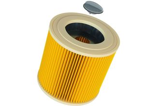 4068201567148 - Vhbw - 1x Faltenfilter kompatibel mit Kärcher mv 3 Fireplace Kit mv 3 p nt 20 1 Me Classic e Staubsauger - Filter Patronenfilter Papier gelb 4068201567148 - Vhbw - 1x Faltenfilter kompatibel mit Kärcher mv 3 Fireplace Kit mv 3 p nt 20 1 Me Classic e Staubsauger - Filter Patronenfilter Papier gelb