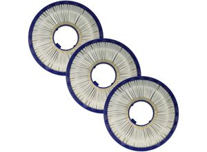 4065705709609 - Vhbw - Filterset 3x Nachmotorfilter kompatibel mit Dyson Ball Allergy Exclusiv Exclusiv Allergy Staubsauger