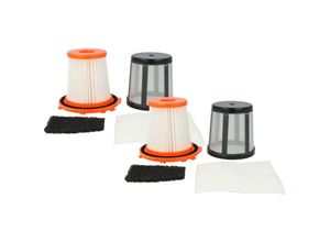 4068201580765 - Vhbw - 6x Staubsaugerfilter kompatibel mit Progress PC7391 PC7351 PC7390 PC73 PC7350 Staubsauger - hepa Filter