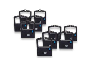 4068201504273 - Vhbw - 10x Farbband Schriftband kompatibel mit oki Microline 321 Turbo d 321 Turbo n 321 Turbo 3320 Nadeldrucker Bondrucker - Schwarz 4068201504273 - Vhbw - 10x Farbband Schriftband kompatibel mit oki Microline 321 Turbo d 321 Turbo n 321 Turbo 3320 Nadeldrucker Bondrucker - Schwarz