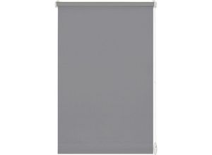 4003018352464 - Seitenzugrollo EASYFIX Rollo Uni GARDINIA Lichtschutz ohne Bohren freihängend Klemmfix in sanften Pastelltönen grau 4003018352464 - Seitenzugrollo EASYFIX Rollo Uni GARDINIA Lichtschutz ohne Bohren freihängend Klemmfix in sanften Pastelltönen grau