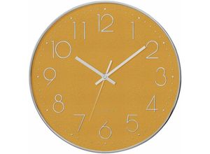 3560238660577 - Atmosphera Créateur Dintérieur - Silent Wanduhr Schlafzimmer-Uhr mit Silent-Mechanik grau 30 cm Durchmesser - Atmosphera 3560238660577 - Atmosphera Créateur Dintérieur - Silent Wanduhr Schlafzimmer-Uhr mit Silent-Mechanik grau 30 cm Durchmesser - Atmosphera