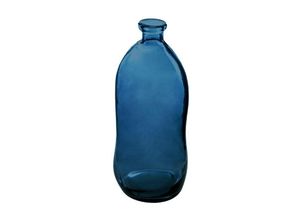 3560234521957 - Atmosphera - Vase Dame Jeanne - recyceltes Glas - sturmblau h 35 cm créateur dintérieur