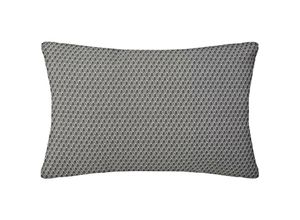 3560238336366 - Ac-deco - Kissen - Otto-Motiv - Baumwolle - grau - 30x50 cm - Atmosphera créateur dintérieur