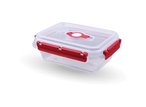 4059222066147 - Bestlivings - Vorratsdose für Lebensmittel ( 900 ml ) - Rot - Frischhaltedosen Lunchbox BPA-Frei luftdicht Aufbewahrungsbox Meal Prep Box Schale