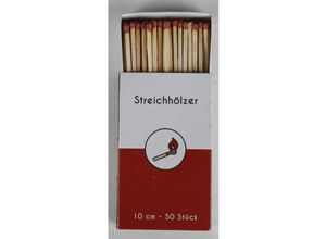 Image of 25x Streichhölzer 50 Stück Zündholz Schachteln Holz Feuerzeug Ofen Kamin Grill