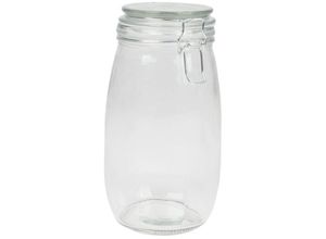 4250407351281 - Drahtbügelgläser 6er-Set 14L Einmachgläser Einweckglas Vorratsglas Sturzglas