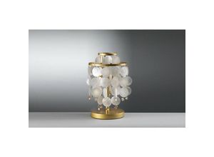 8030626533790 - Onli Lighting - Onli ruben Tischlampe aus Goldglas Perlmutt