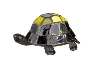 5024005683513 - Quoizel QZ-TORTOISE-TL Tischleuchte Tiffany Animal Lamps xLED-Platine H101 L21 B141 im Tiffany-Stil