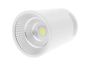 8434185517459 - Cablemarkt - COB-LED-Strahler 7 w 220 v ac 3000 k 75 mm in weißer Farbe