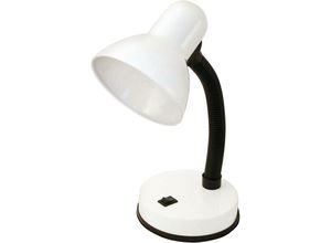 8014211973512 - Ferramenta1com - Schreibtischlampe e27 charleston weiss