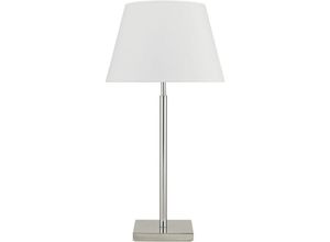 8435256502886 - Novolux - Tischlampe firenze E27 60W Nickel satiniert