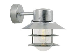 5701581122048 - Blokhus 25051031 Außenwandleuchte Energiesparlampe led E27 60 w Stahl - Nordlux