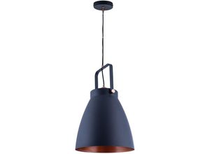 4066153011290 - Pacohome - Paco Home Stehleuchte Modern Wohnzimmer Pendelleuchte Industrial Scheinwerfer Design E27 Anthrazit-Kupfer Pendelleuchte