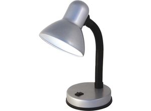 8014211973536 - Tuttacasa - Schreibtischlampe e27 charleston silber