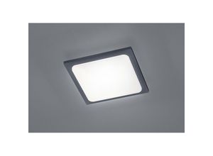 8055303626008 - Iperbriko - Quadratischer Deckenstrahler für den Außenbereich Led IP54 Anthrazit 25x25 cm Trio Lighting