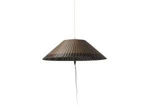 Image of SAIGON Tragbare Lampe und Hängelampe grau/braun W100 71584-08