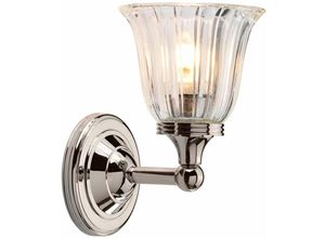 Image of Wandleuchte Lampe Treppenhausleuchte led Glas Spiegelleuchte Flurlampe IP44