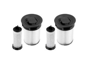 4068177098547 - 2x Trade-Shop HEPA-Filter-Set Staubsauger-Filter kompatibel mit Miele HX-FSF HX-FSX 9178017731 11289902 11385020 05-VCH-743   Staubsauger-Zubehör