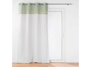3574386275422 - Douceur Dintérieur - senvorhang mit Jutedekor und Fransen janara 140 x 240 cm 3574386275422 - Douceur Dintérieur - senvorhang mit Jutedekor und Fransen janara 140 x 240 cm