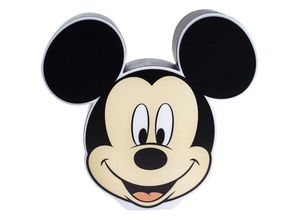 Image of Paladone - Disney Mickey Mouse Leuchte schwarz/weiß/rot, 100 % Kunststoff, Geschenkbox,