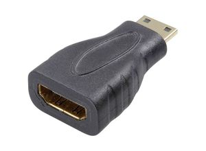 5056561800677 - SC0005 HDMI-Adapter [1x HDMI-Stecker c Mini - 1x HDMI-Buchse] 0 cm Weiß - Raspberry Pi