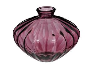 3560231661304 - Atmosphera - Vase Candy - recyceltes Glas - rosa - H14 cm Rosa