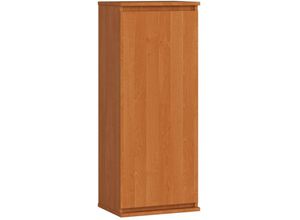 5901738167704 - Abamihome - Schaufenster Schrank an der Wand hängen 40 cm Matte System ohne Griff   Erle 3 Regale 1 Türen1