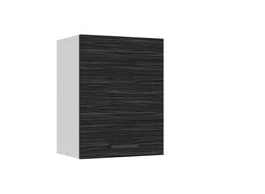 5904316248819 - Hängeschrank Küche Küchenschränke sg Breite 45 cm Oberschrank mit 1 Tür Küchenhängeschränke Wandschrank Hängend Königliches Ebenholz - Belini