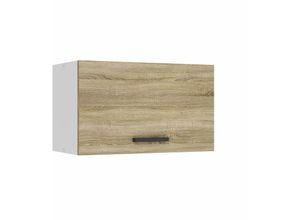 5904316248895 - Hängeschrank Küche Küchenschränke sgp Breite 60 cm Oberschrank mit 1 Tür Küchenhängeschränke Wandschrank Hängend Sonoma-Eiche - Belini