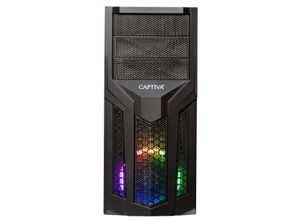 4046373805787 - CAPTIVA Gaming-PC Advanced Gaming I80-578 Computer Gr ohne Betriebssystem 32 GB RAM 1000 GB SSD schwarz Gaming PCs